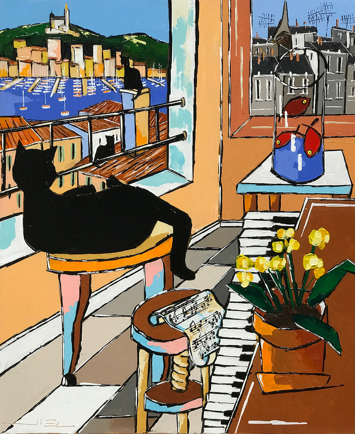 Black and His Friends in Marseille - JIEL -