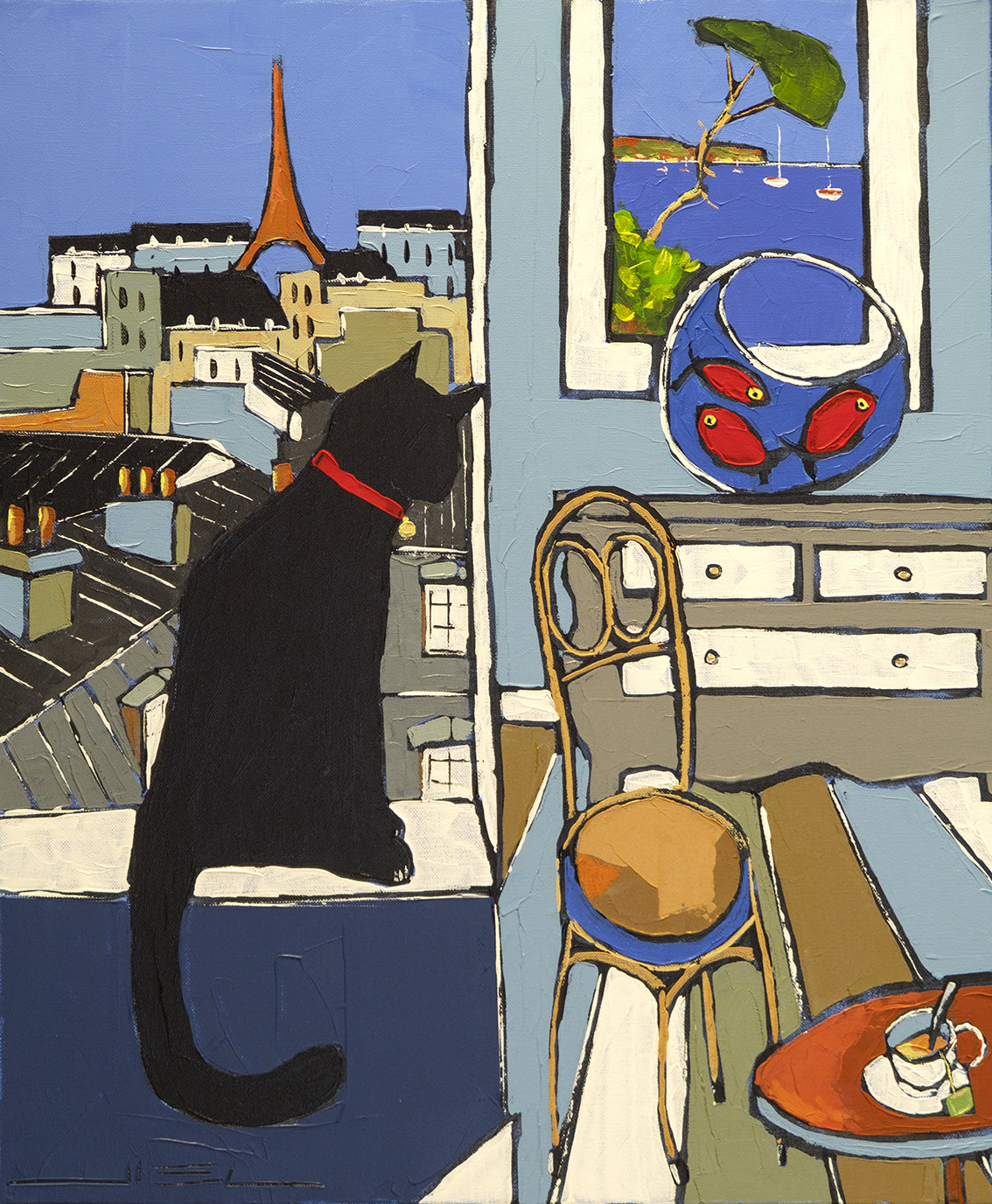 Tea Time for Black in Paris - JIEL -