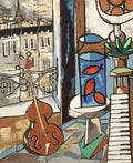 Cello, Piano and Matisse’s Goldfish in Paris - JIEL -