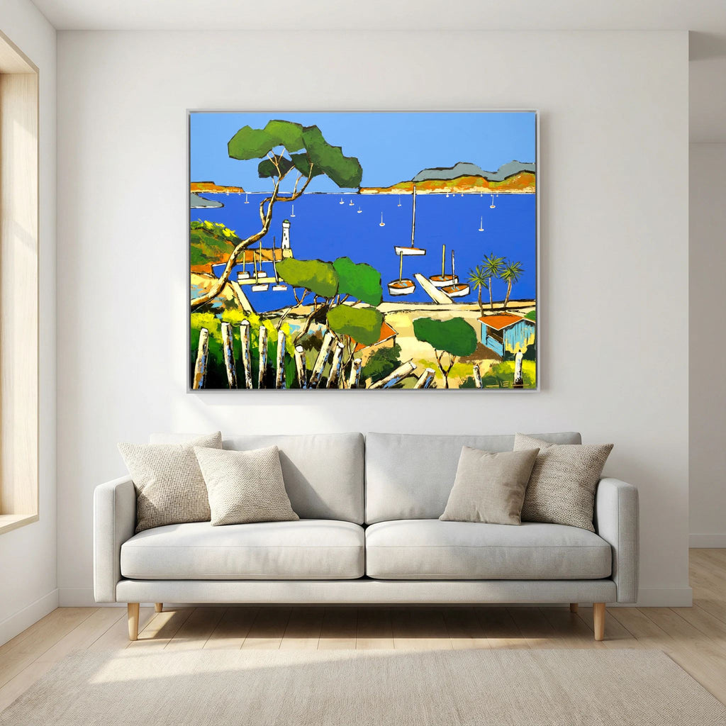 Warm Colors of the Mediterranean