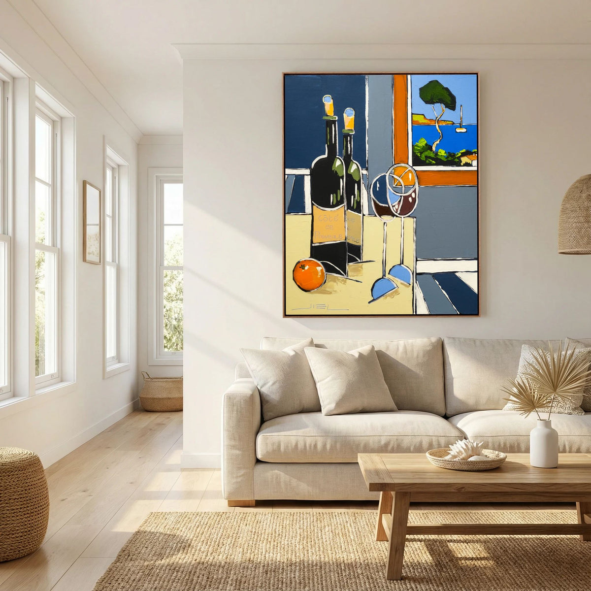 Côtes de Provence, Orange and Mediterranean Light