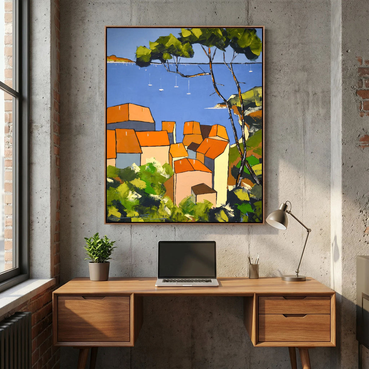 Warm Colors of the Mediterranean 