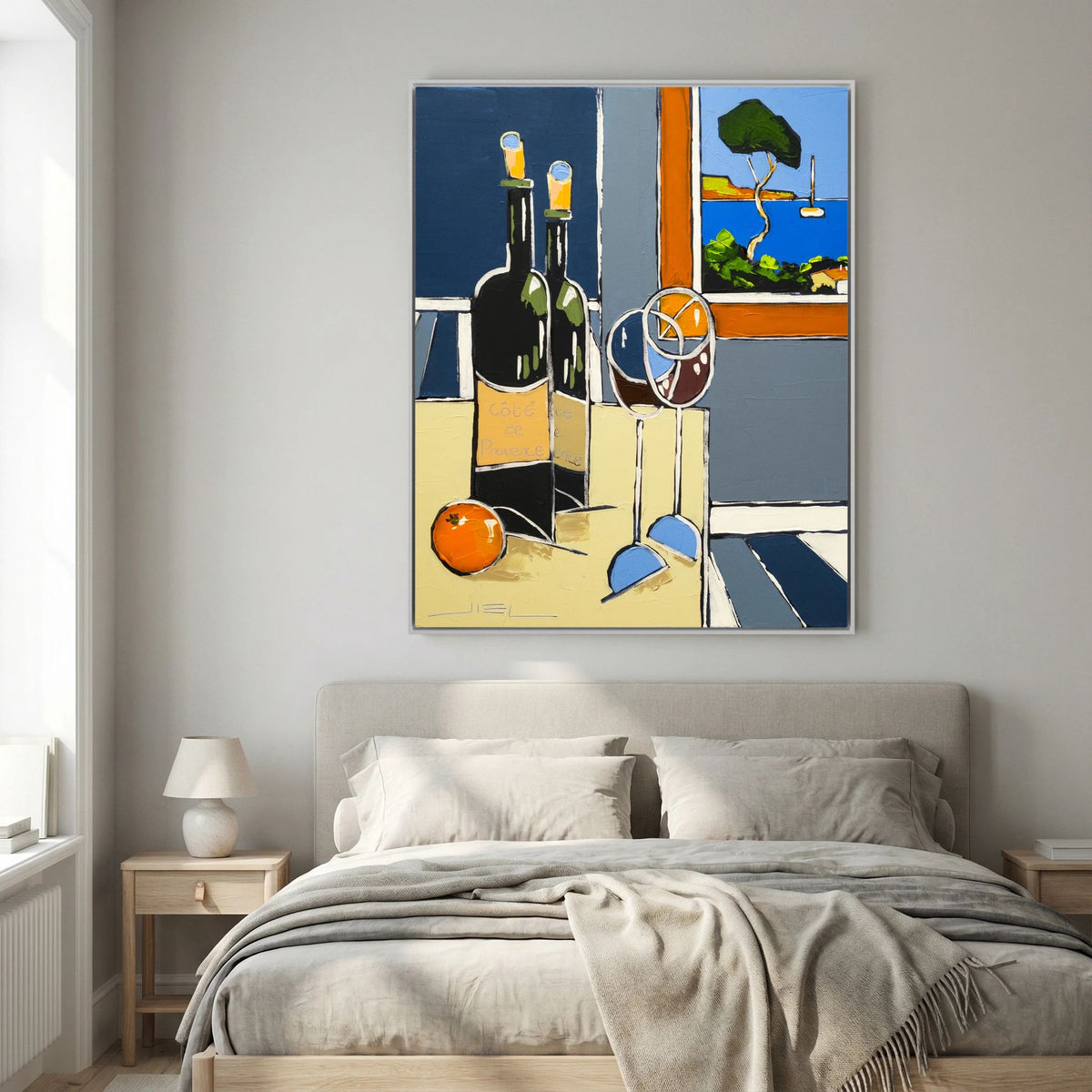 Côtes de Provence, Orange and Mediterranean Light