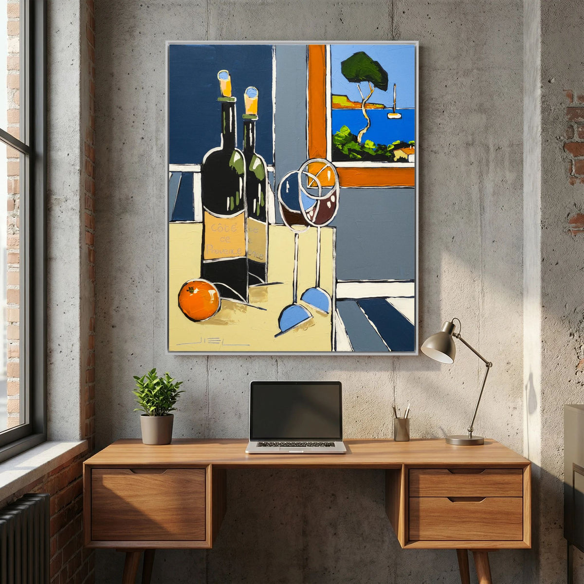 Côtes de Provence, Orange and Mediterranean Light