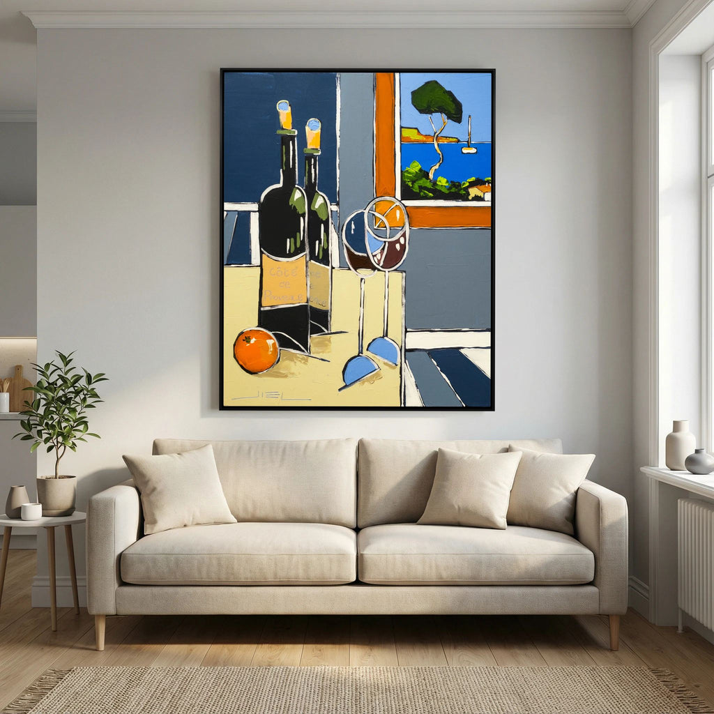 Côtes de Provence, Orange and Mediterranean Light