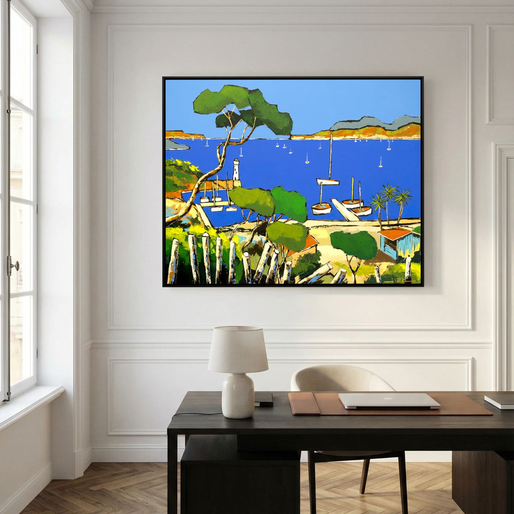 Warm Colors of the Mediterranean