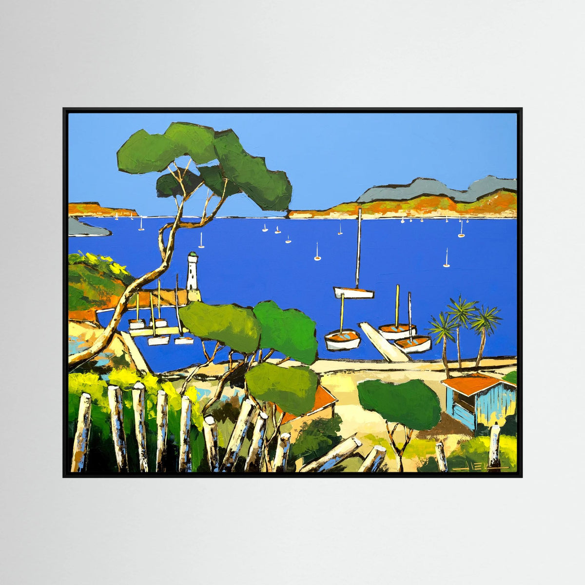 Warm Colors of the Mediterranean