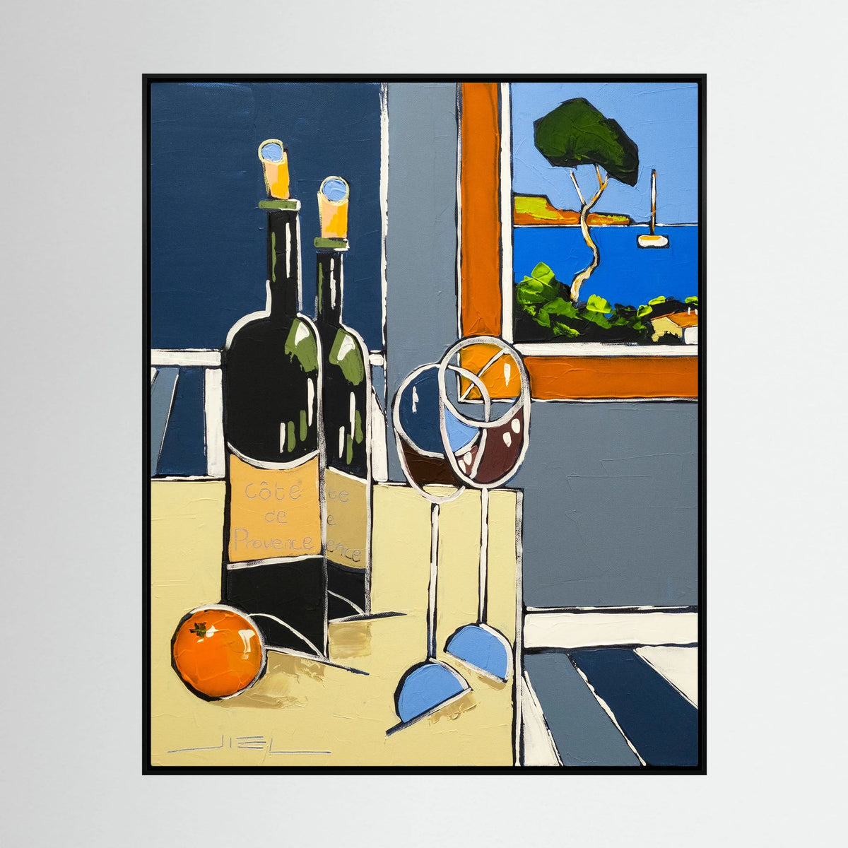 Côtes de Provence, Orange and Mediterranean Light