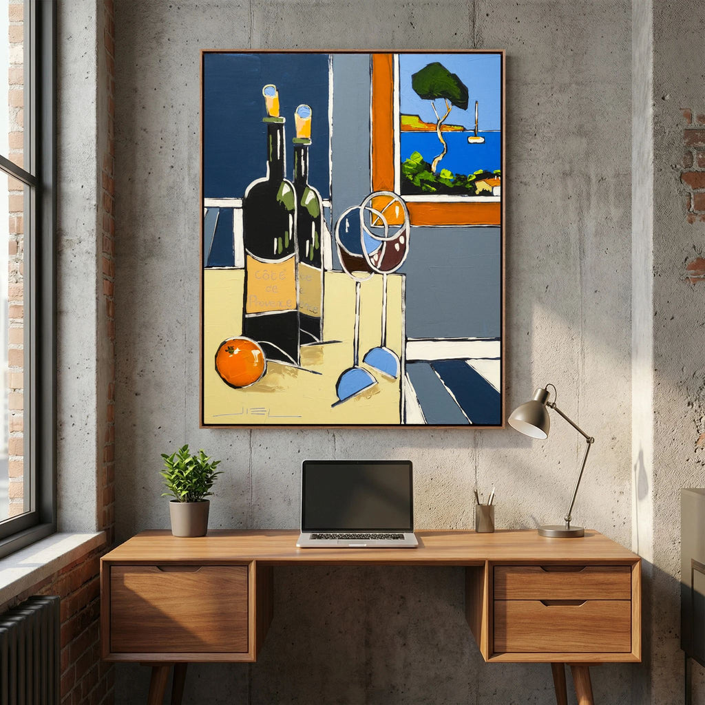 Côtes de Provence, Orange and Mediterranean Light
