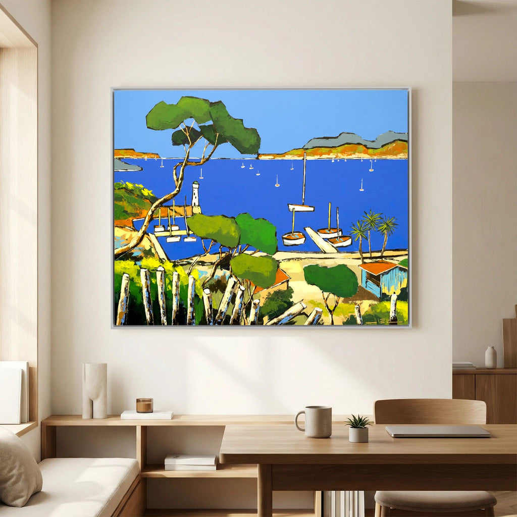 Warm Colors of the Mediterranean