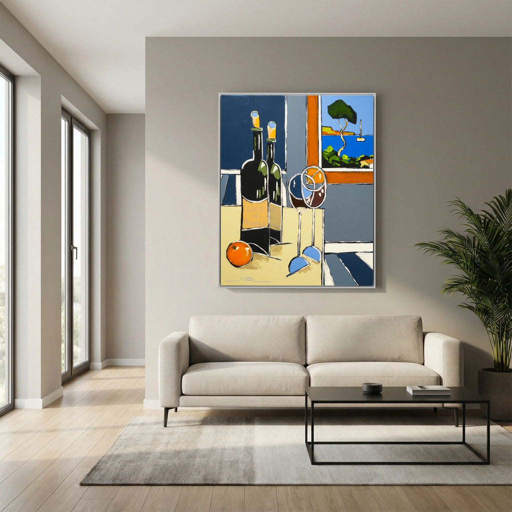 Côtes de Provence, Orange and Mediterranean Light