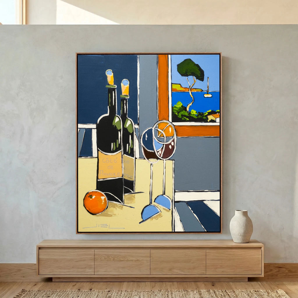 Côtes de Provence, Orange and Mediterranean Light