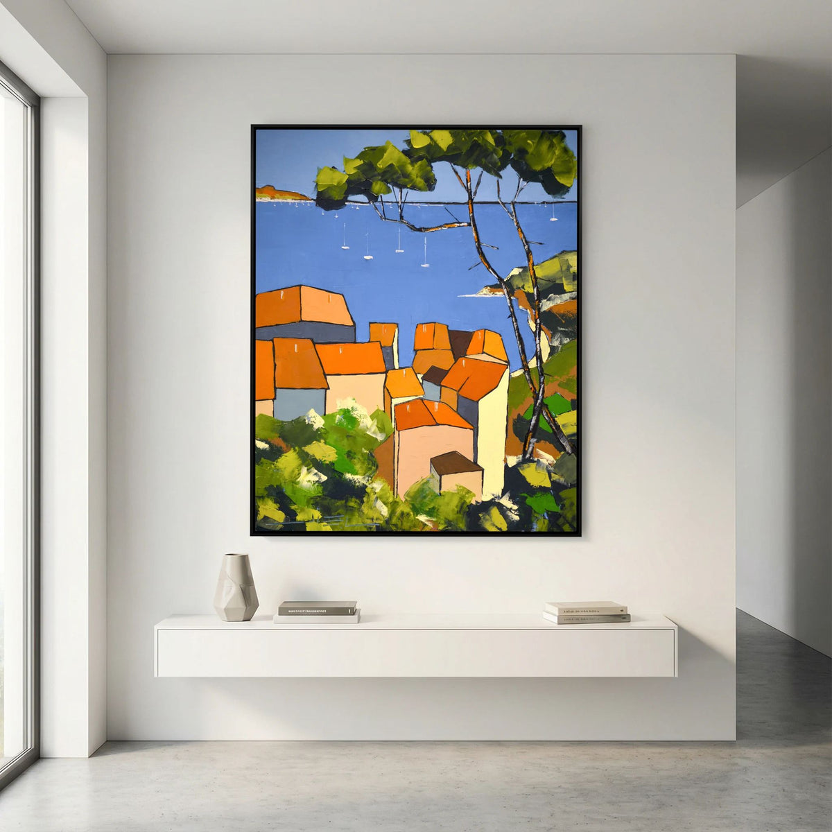 Warm Colors of the Mediterranean 