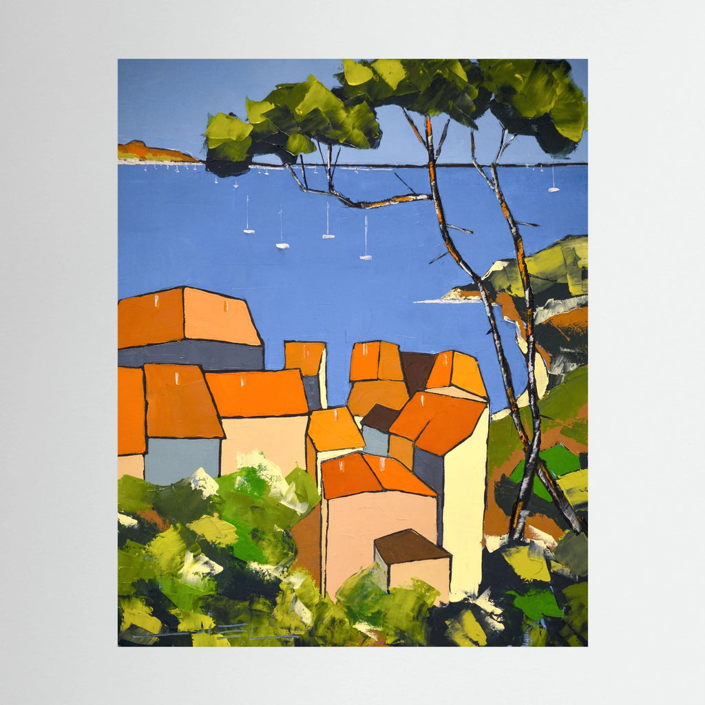 Warm Colors of the Mediterranean 
