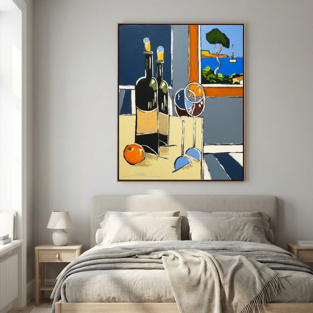 Côtes de Provence, Orange and Mediterranean Light