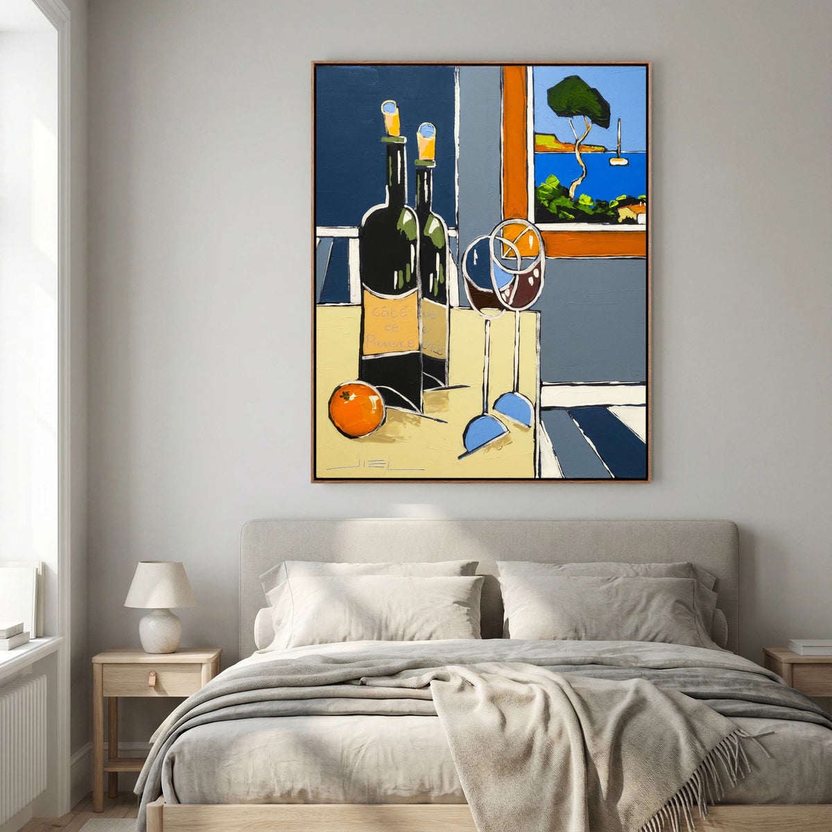 Côtes de Provence, Orange and Mediterranean Light