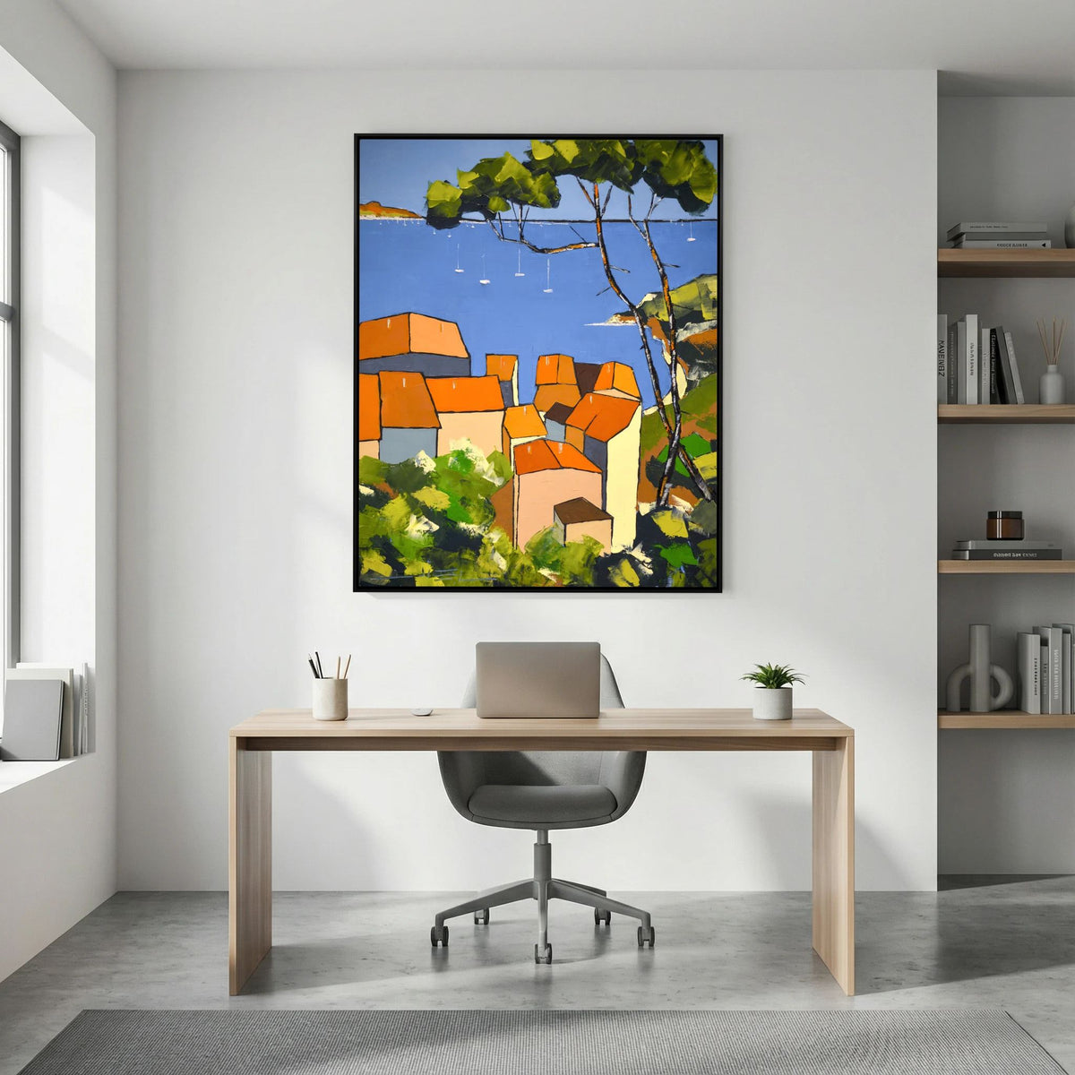Warm Colors of the Mediterranean 