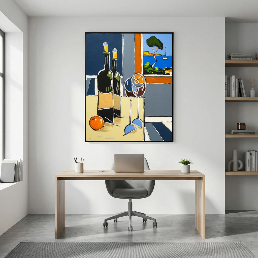 Côtes de Provence, Orange and Mediterranean Light