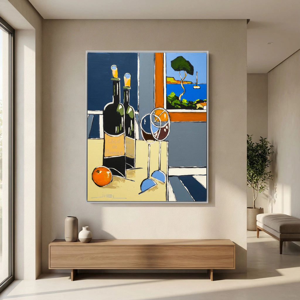 Côtes de Provence, Orange and Mediterranean Light