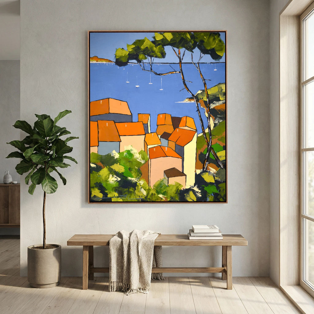 Warm Colors of the Mediterranean 