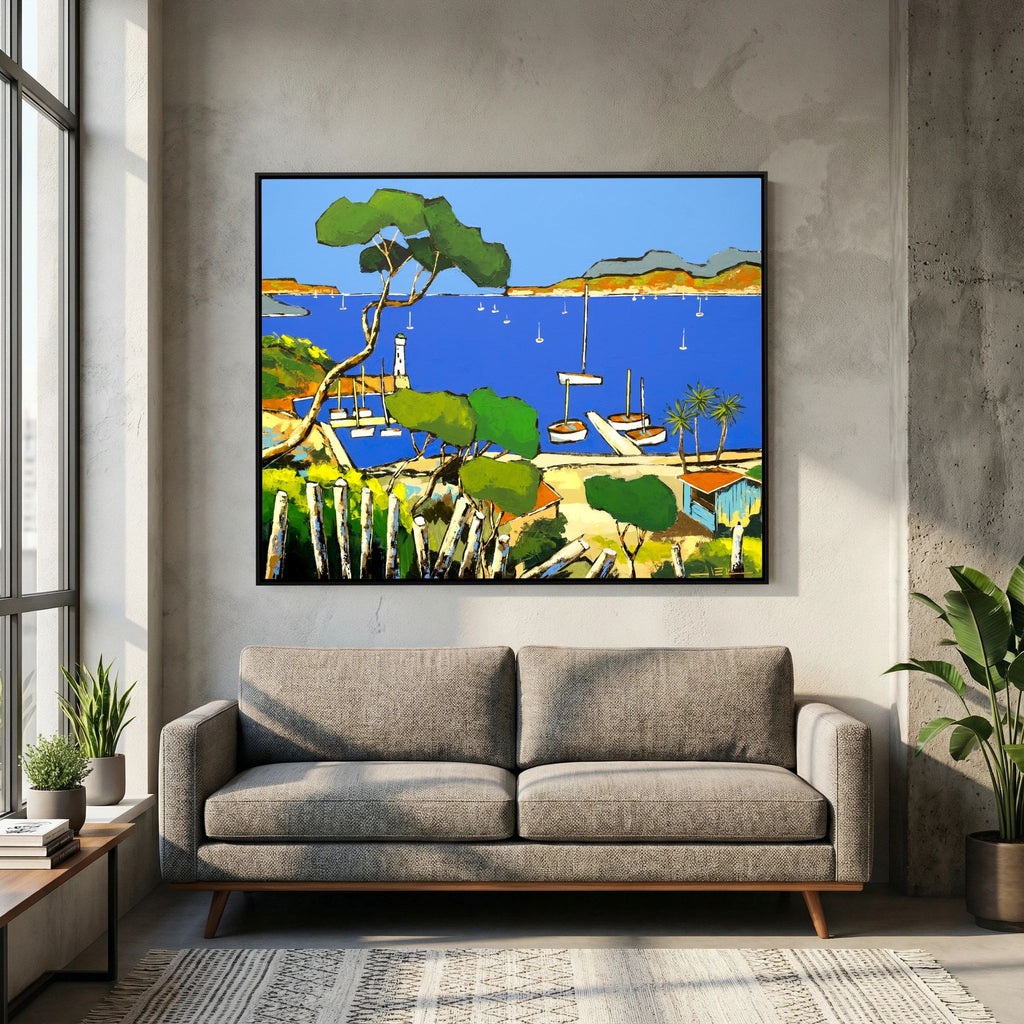 Warm Colors of the Mediterranean