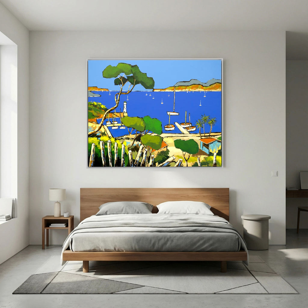 Warm Colors of the Mediterranean