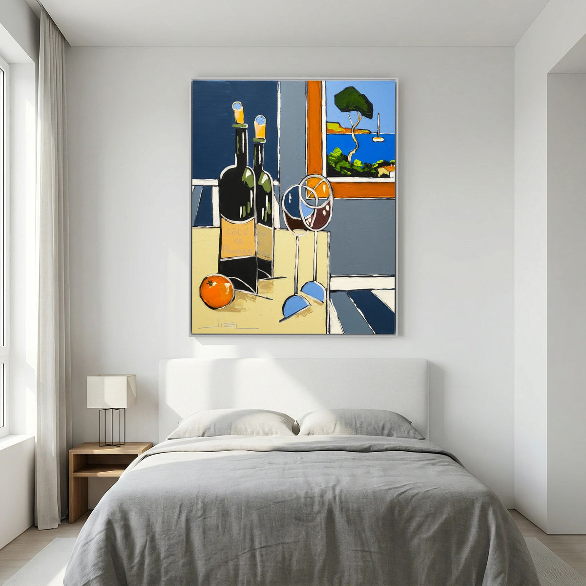 Côtes de Provence, Orange and Mediterranean Light