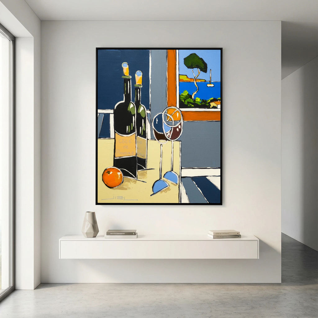 Côtes de Provence, Orange and Mediterranean Light
