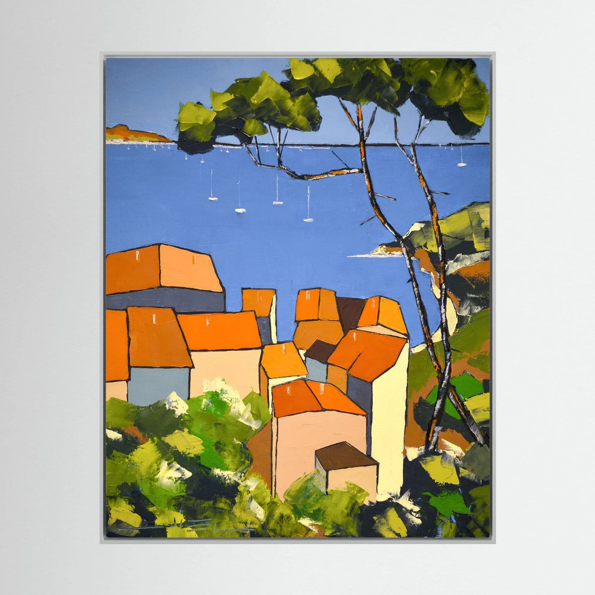 Warm Colors of the Mediterranean 