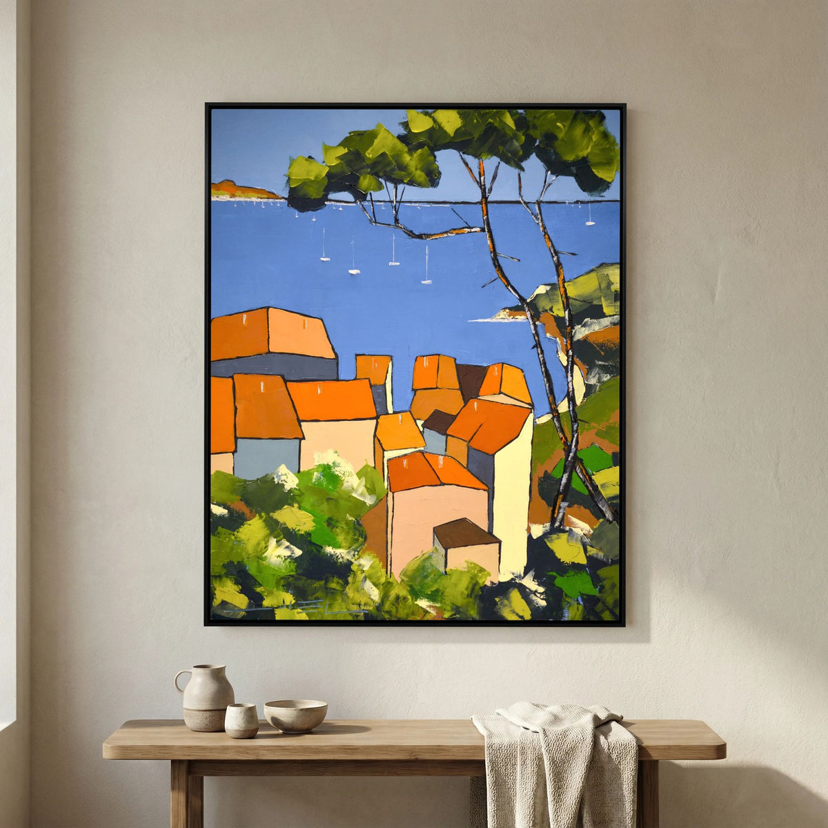 Warm Colors of the Mediterranean 