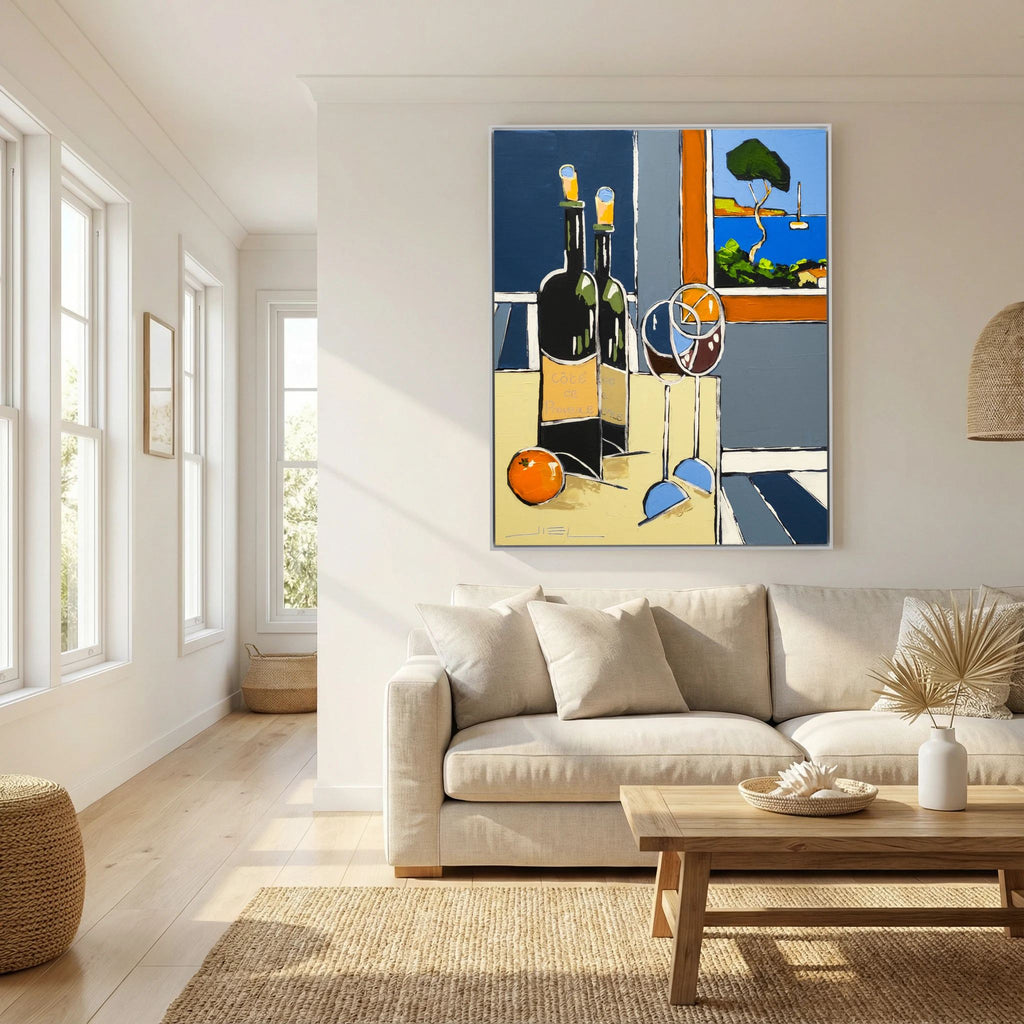 Côtes de Provence, Orange and Mediterranean Light