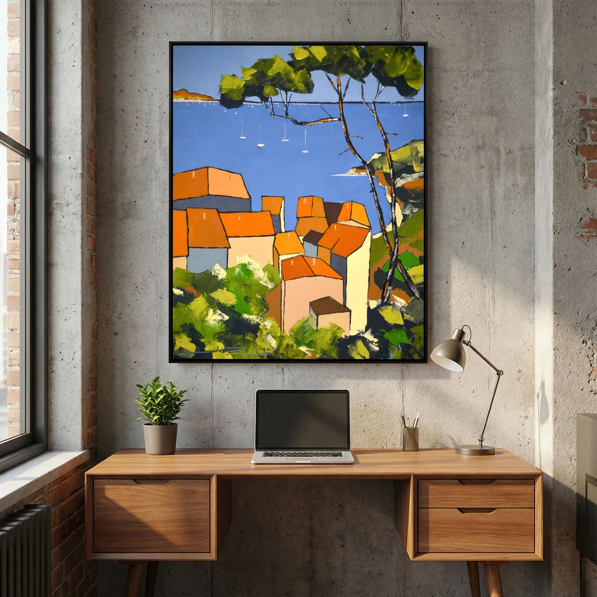 Warm Colors of the Mediterranean 