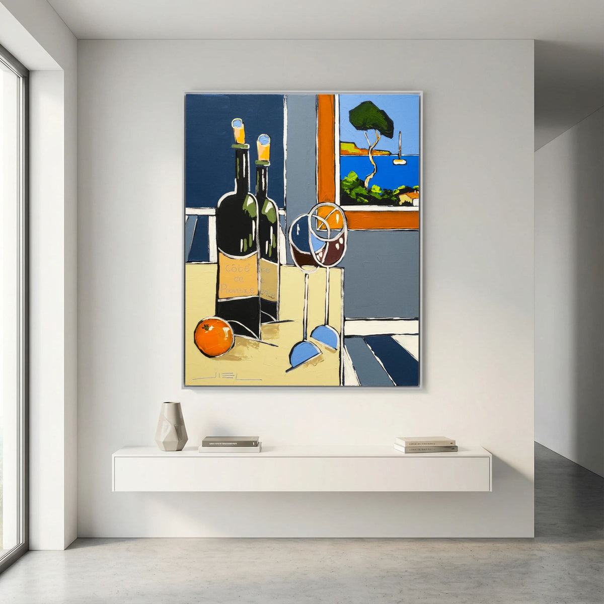 Côtes de Provence, Orange and Mediterranean Light
