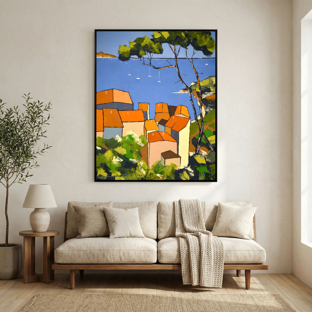 Warm Colors of the Mediterranean 