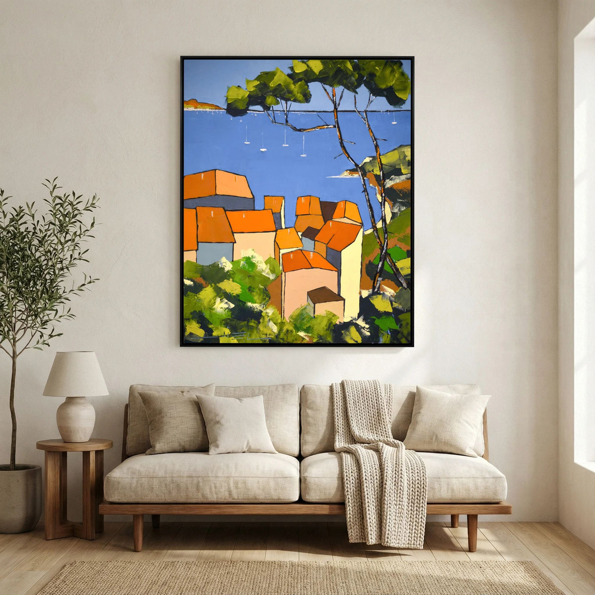 Warm Colors of the Mediterranean 