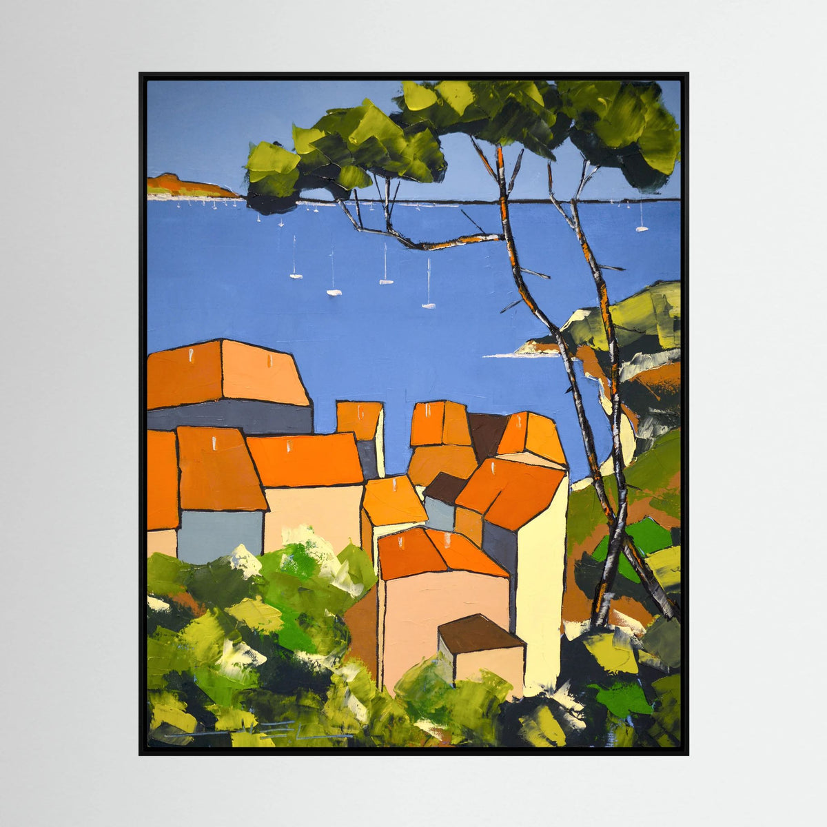 Warm Colors of the Mediterranean 