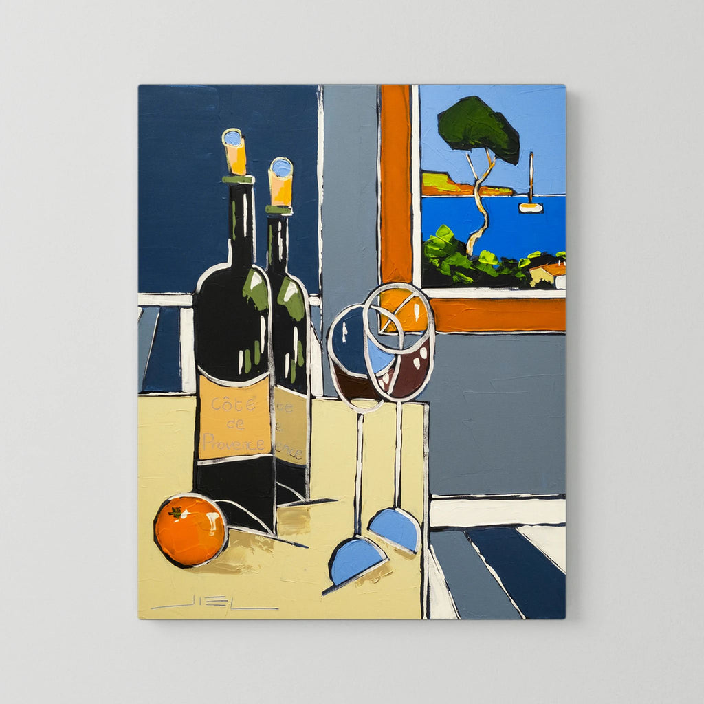 Côtes de Provence, Orange and Mediterranean Light