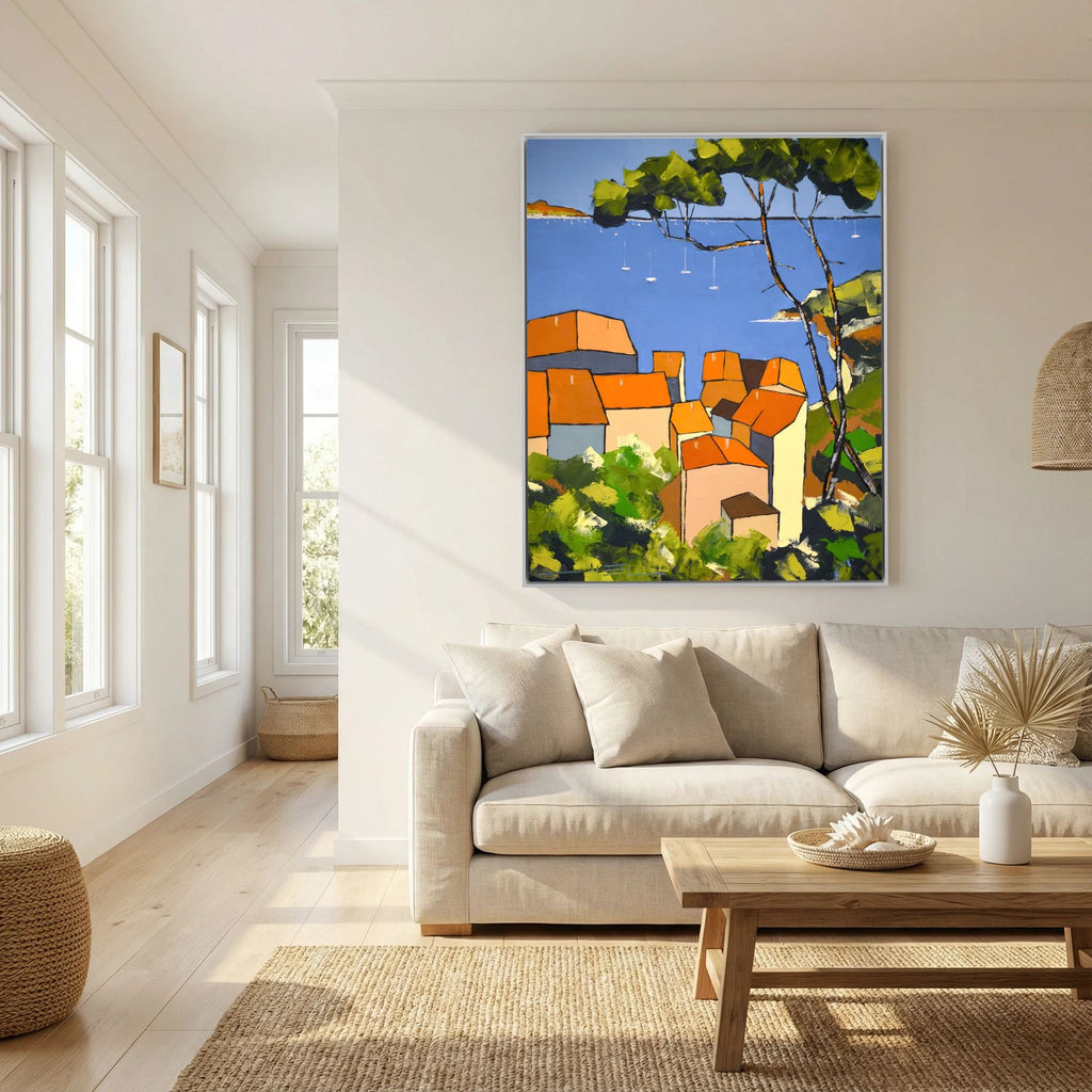 Warm Colors of the Mediterranean 