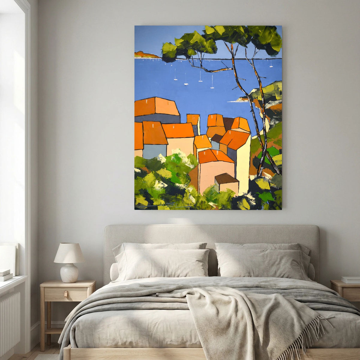 Warm Colors of the Mediterranean 