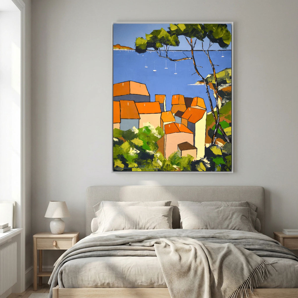 Warm Colors of the Mediterranean 
