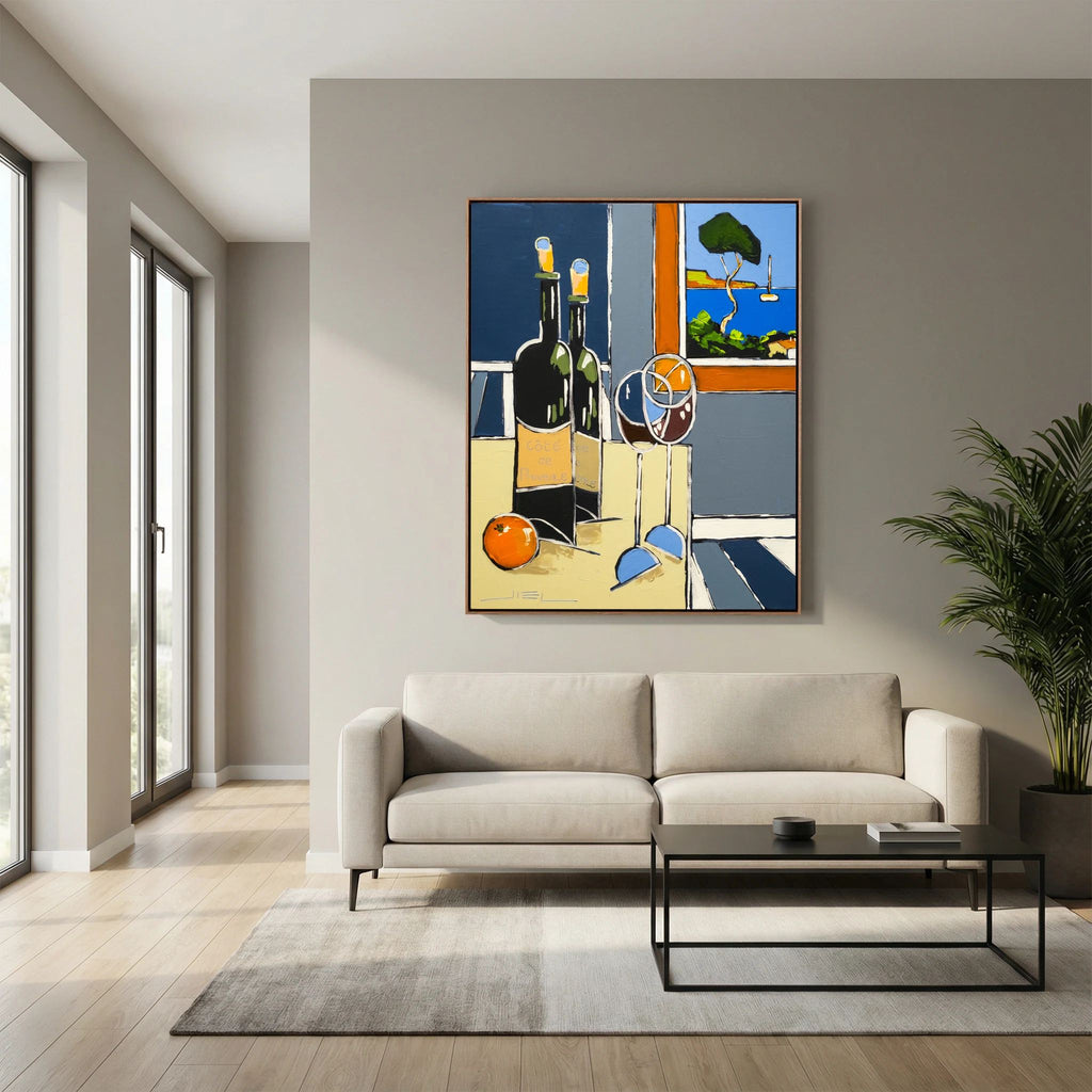Côtes de Provence, Orange and Mediterranean Light