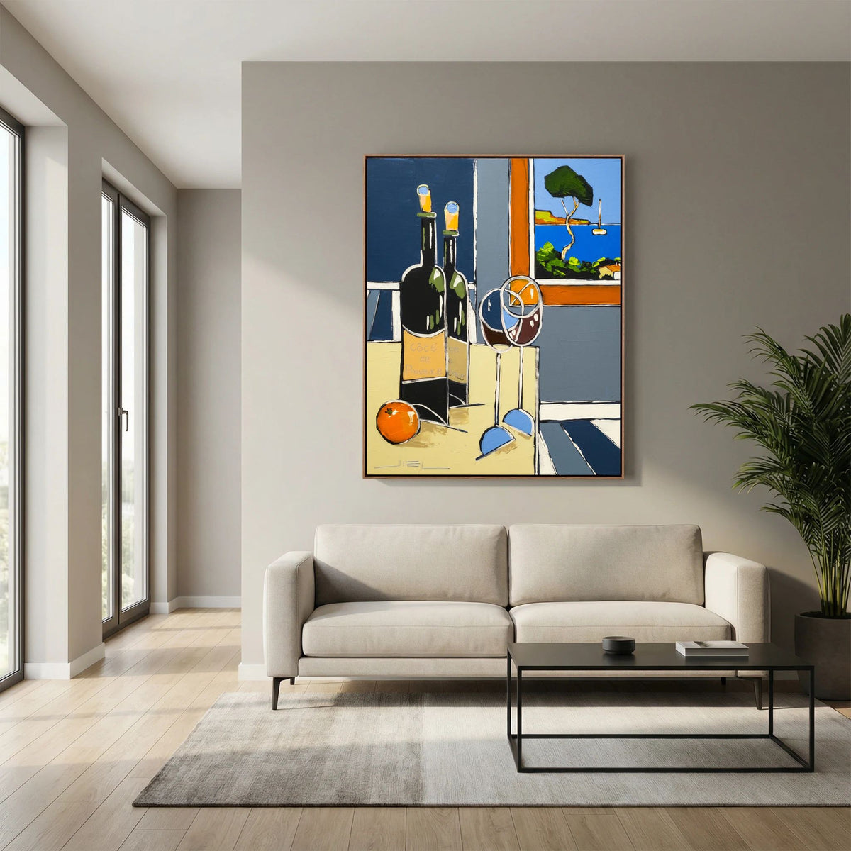 Côtes de Provence, Orange and Mediterranean Light