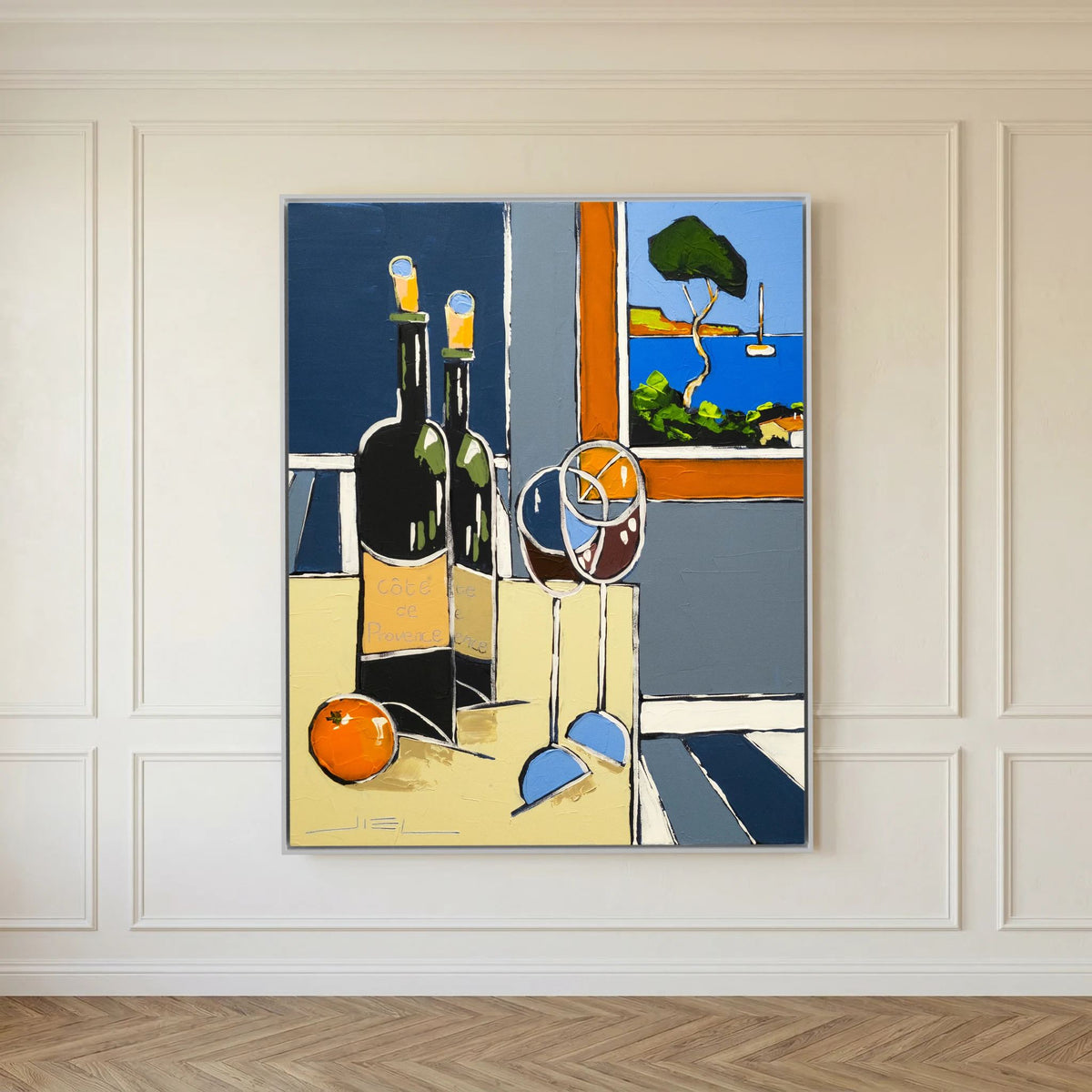 Côtes de Provence, Orange and Mediterranean Light