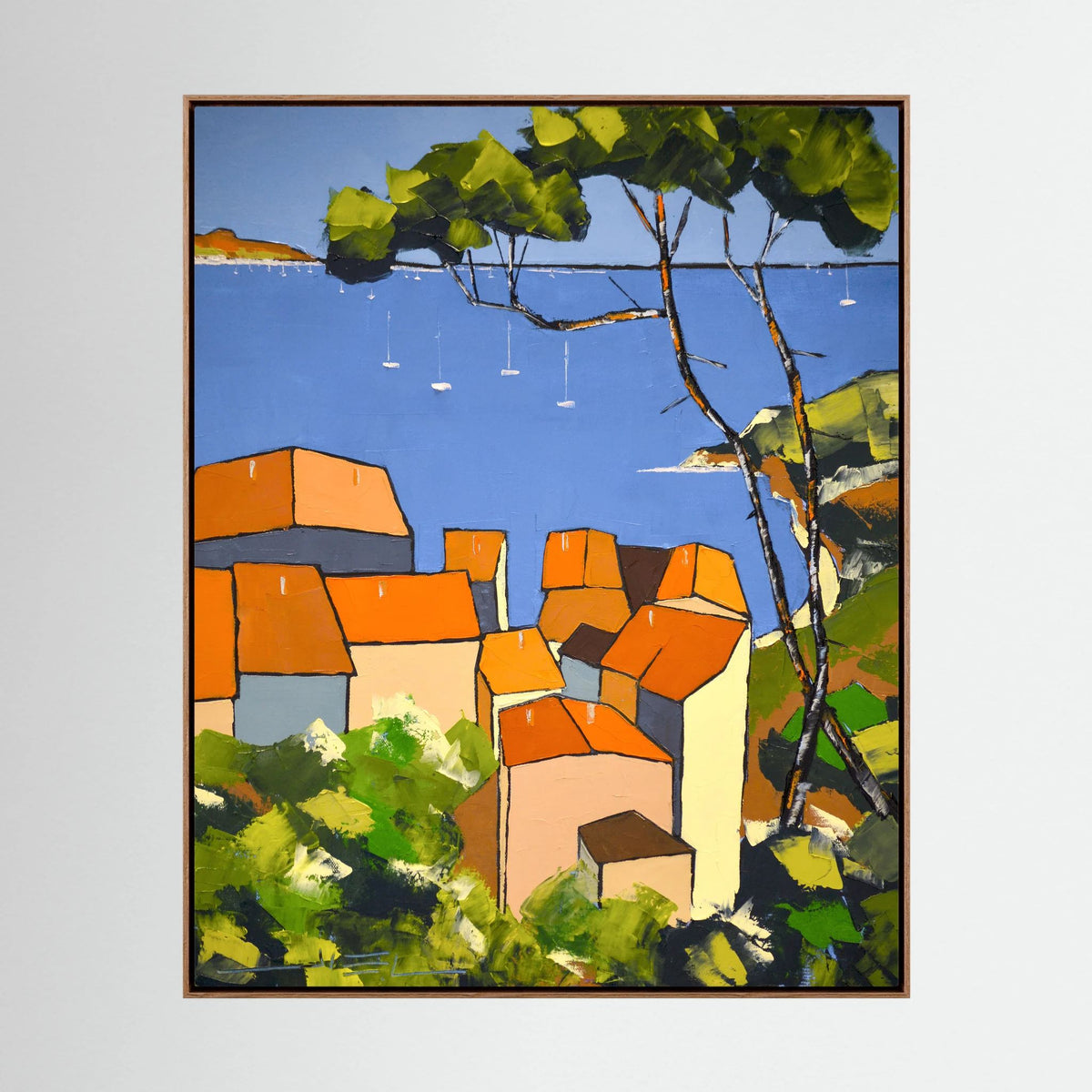 Warm Colors of the Mediterranean 