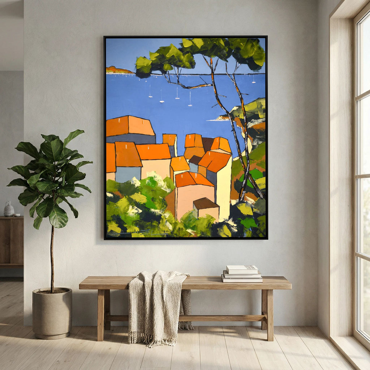Warm Colors of the Mediterranean 