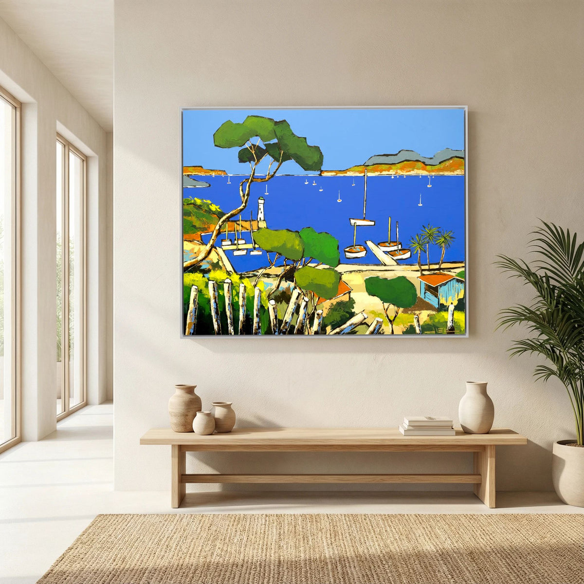 Warm Colors of the Mediterranean