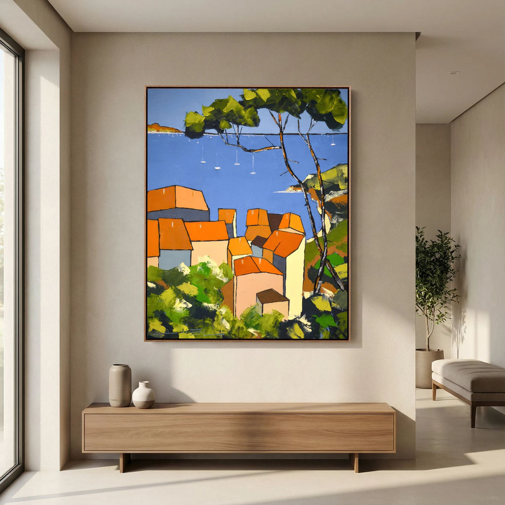 Warm Colors of the Mediterranean 