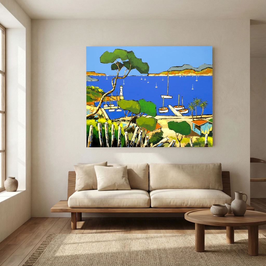 Warm Colors of the Mediterranean