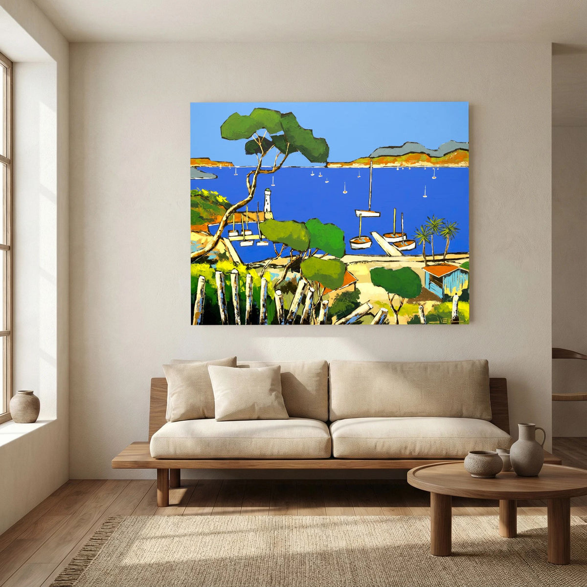 Warm Colors of the Mediterranean