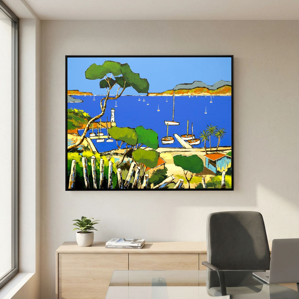 Warm Colors of the Mediterranean